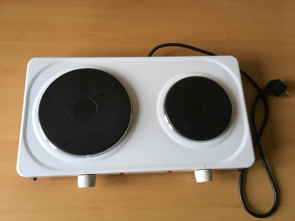 Elektrische kookplaat Kalorik met 2 kookzones,perfecte staat, Elektronische apparatuur, Ophalen, 3 kookzones of minder, Zo goed als nieuw