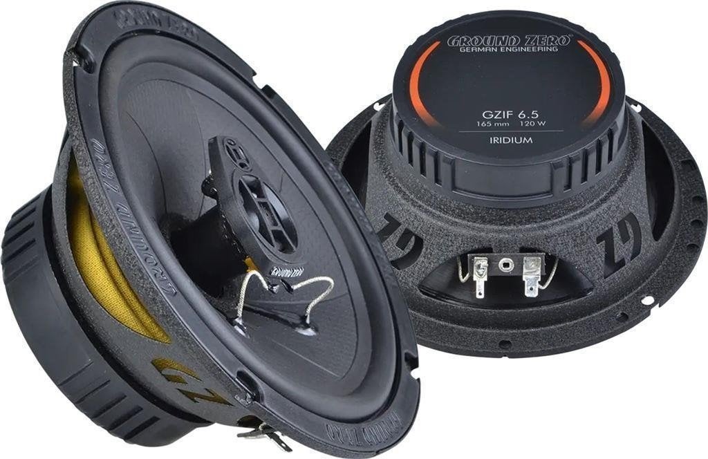 Ground Zero GZIF 6.5 - Autospeakers - 16,5 cm 80 Watt Rms, Ophalen of Verzenden, Nieuw