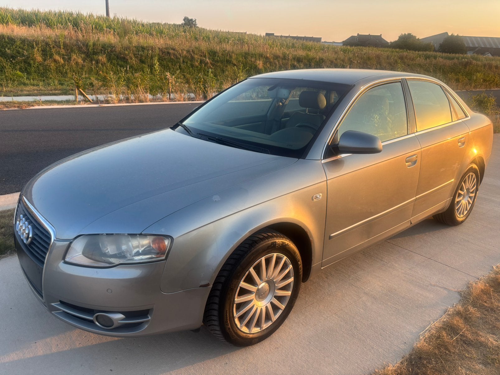 Audi A4 2.5 TDI, 100 kW, Argent ou Gris, Achat, Entreprise