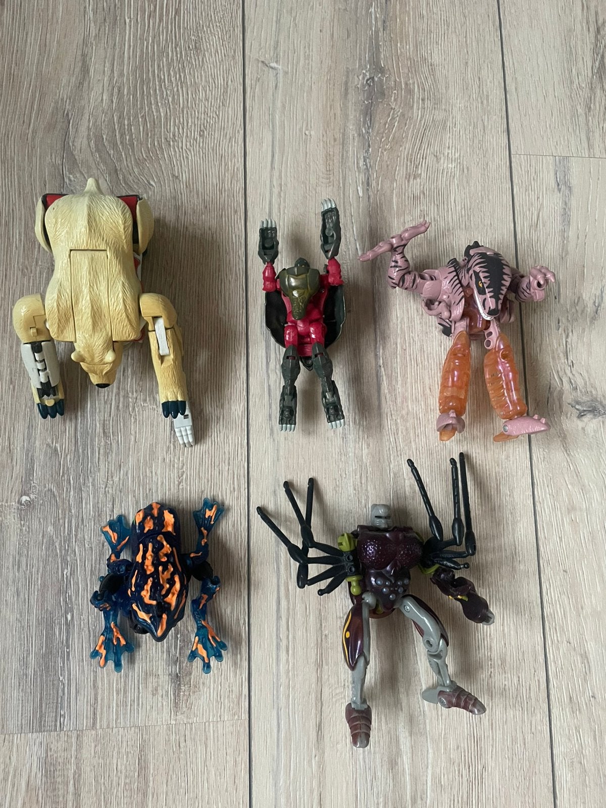 Transformers beast wars, Verzenden, Gebruikt