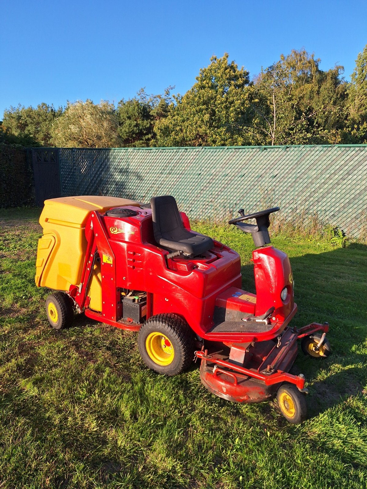 Gianni Ferrari TG Tech, Tuin en Terras, Ophalen, Gebruikt, Elektrische starter, Gianni ferrari