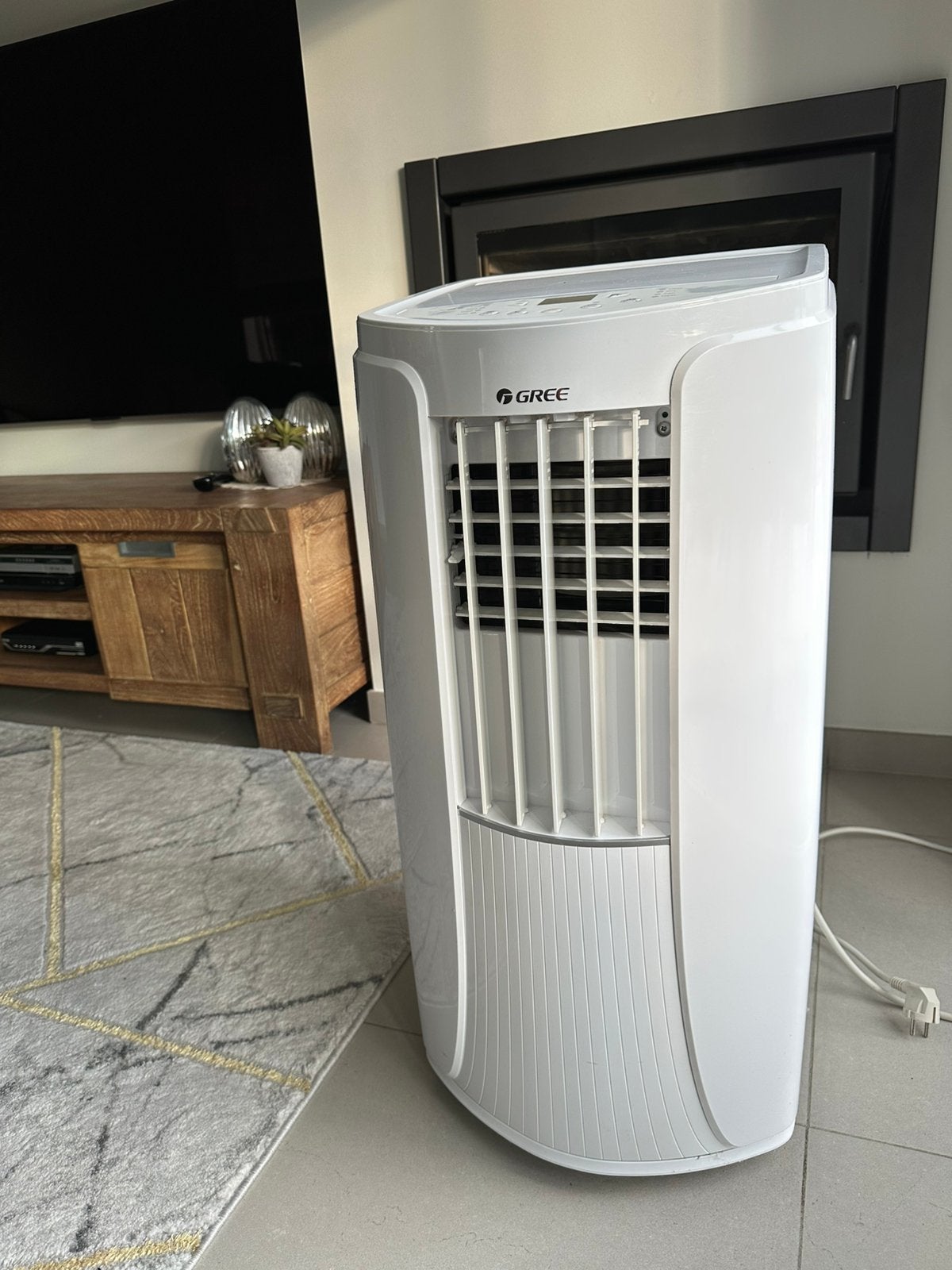 Climatiseur mobile 12 BTU, Enlèvement, Comme neuf