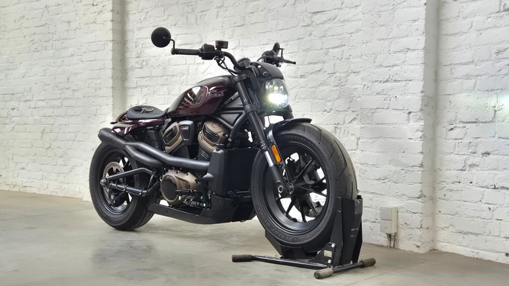 Harley Davidson Sportster 1250 S TBR @motomobilia, Motos, Permis Moto A, Entreprise, Occasion, Plus de 35 kW