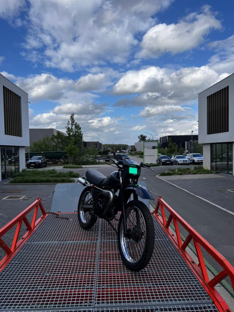 Yamaha DT50MX Custom met papieren unieke build ruilen, Ophalen, Tweetakt, Gebruikt, Overige modellen