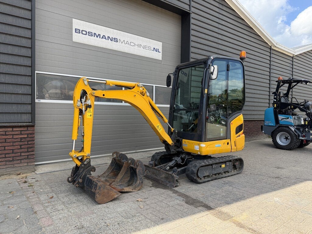 Kubota KX016 minigraver 2019 470 uur €270 LEASE, Articles professionnels, Kubota Hol, Kbt_g.eu_market_surveillance@kubota.com