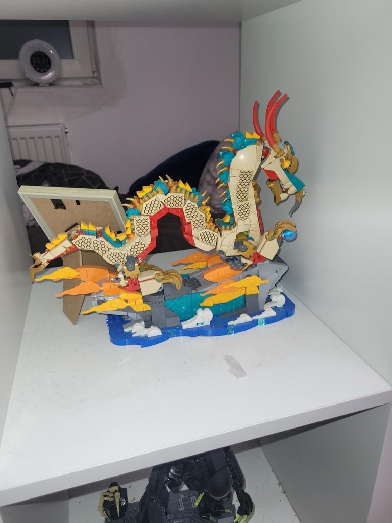 Lego Draak, Enlèvement, Lego