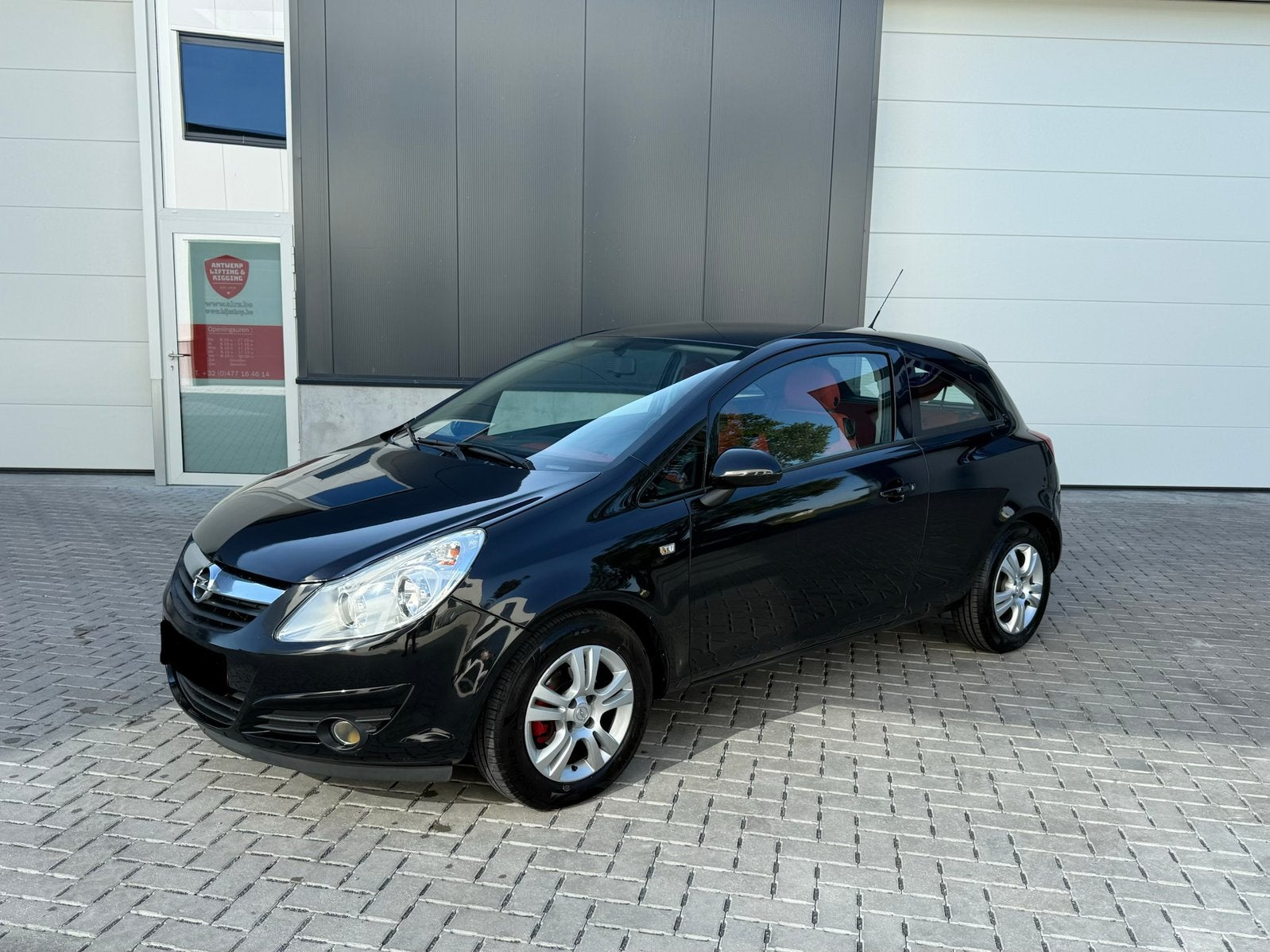 Opel Corsa 1.3CDTI 75PK 2009 Euro4 Airco 159.000km, Auto's, Euro 4, Corsa, Te koop, 3 deurs