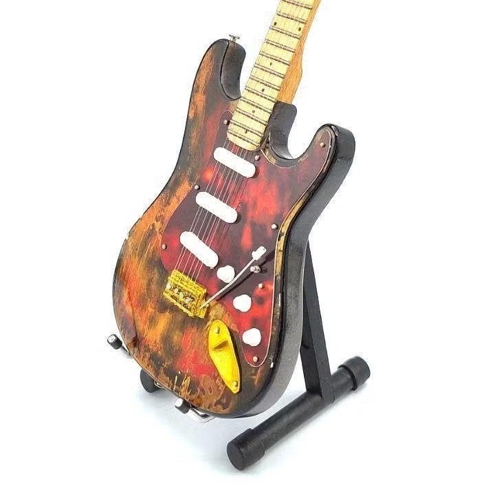 Miniatuur replica Fender Stratocaster gitaar - Jimi Hendrix, Enlèvement ou Envoi, Neuf
