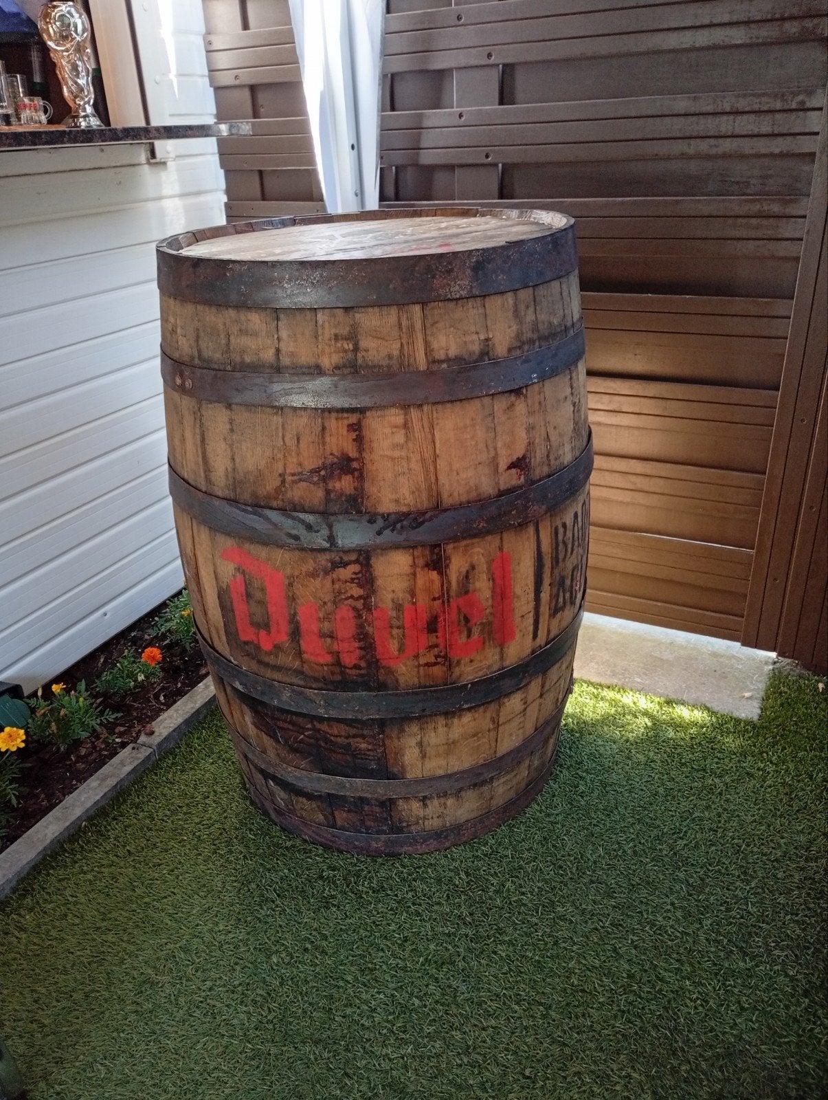Duvel vat barrel aged, Collections, Marques de bière, Enlèvement, Utilisé, Duvel
