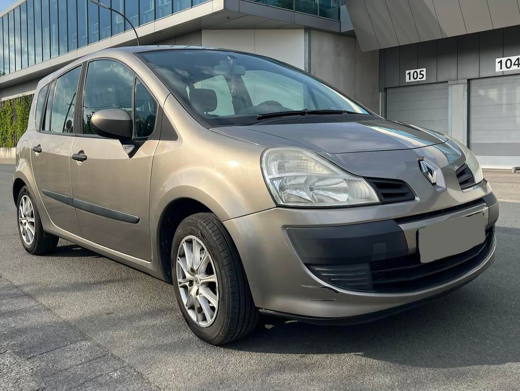 Renault Grand Modus 1.5 dCi Expression, Autos, Renault, Grand Modus, Airbags, Air conditionné, Ordinateur de bord, Verrouillage central