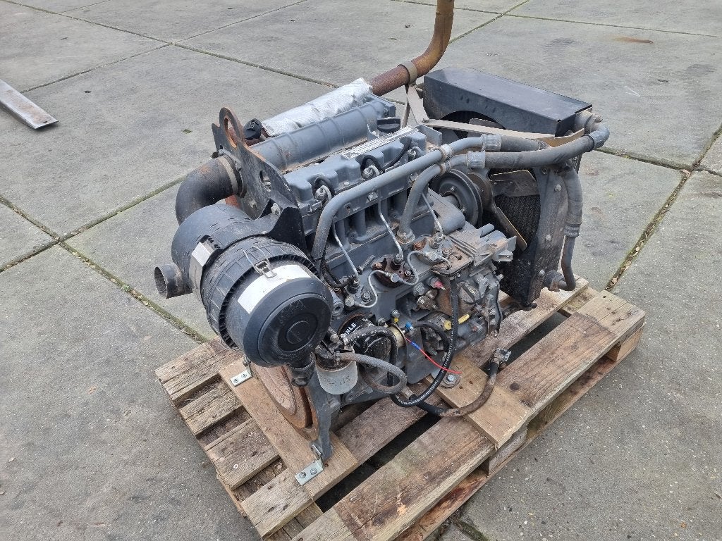 Deutz F3M1011F b.v generator,compressor,betonpomp,waterpomp, Ophalen, Gebruikt, Dieselmotor, 1800 rpm of meer
