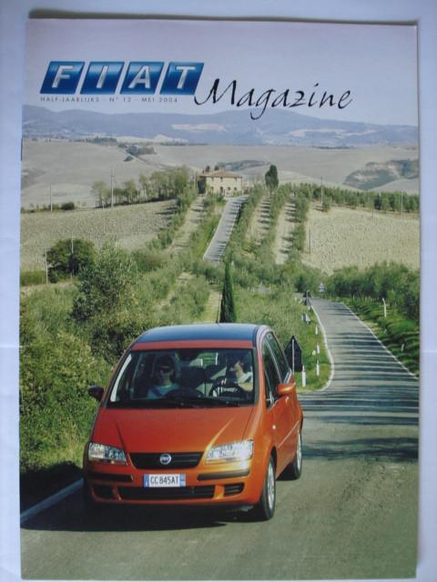 FIAT magazine 05/2004, Verzenden, Zo goed als nieuw, Overige merken