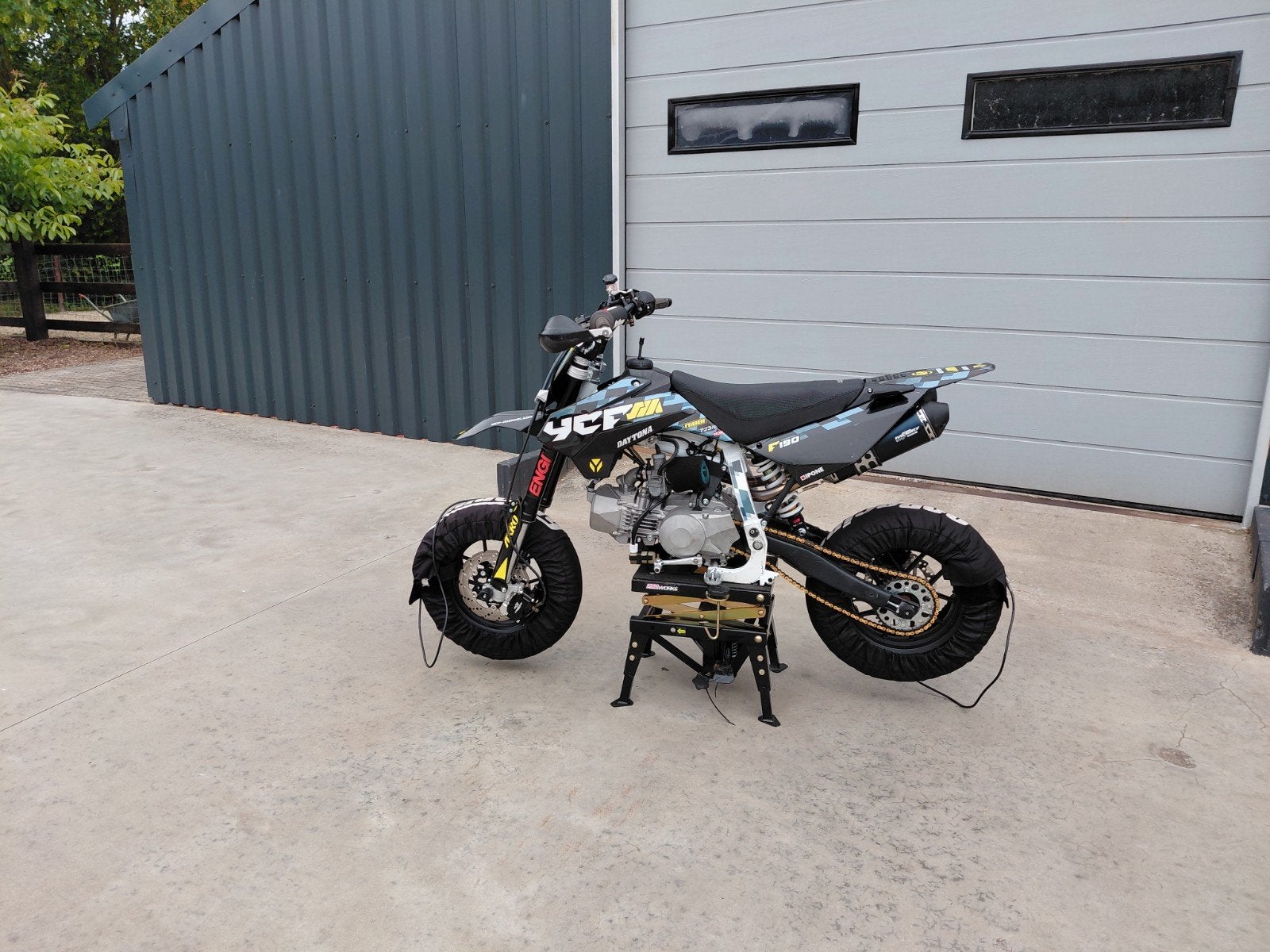 Ycf SM 212 Daytona, Fietsen en Brommers, Minibikes, Midibikes en Pitbikes, Ophalen