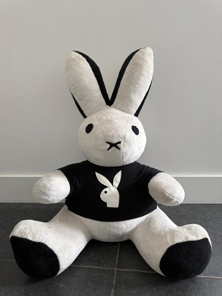 Playboy Beer XXL – 75 cm – Made in Italy, Ophalen of Verzenden, Zo goed als nieuw, Beer