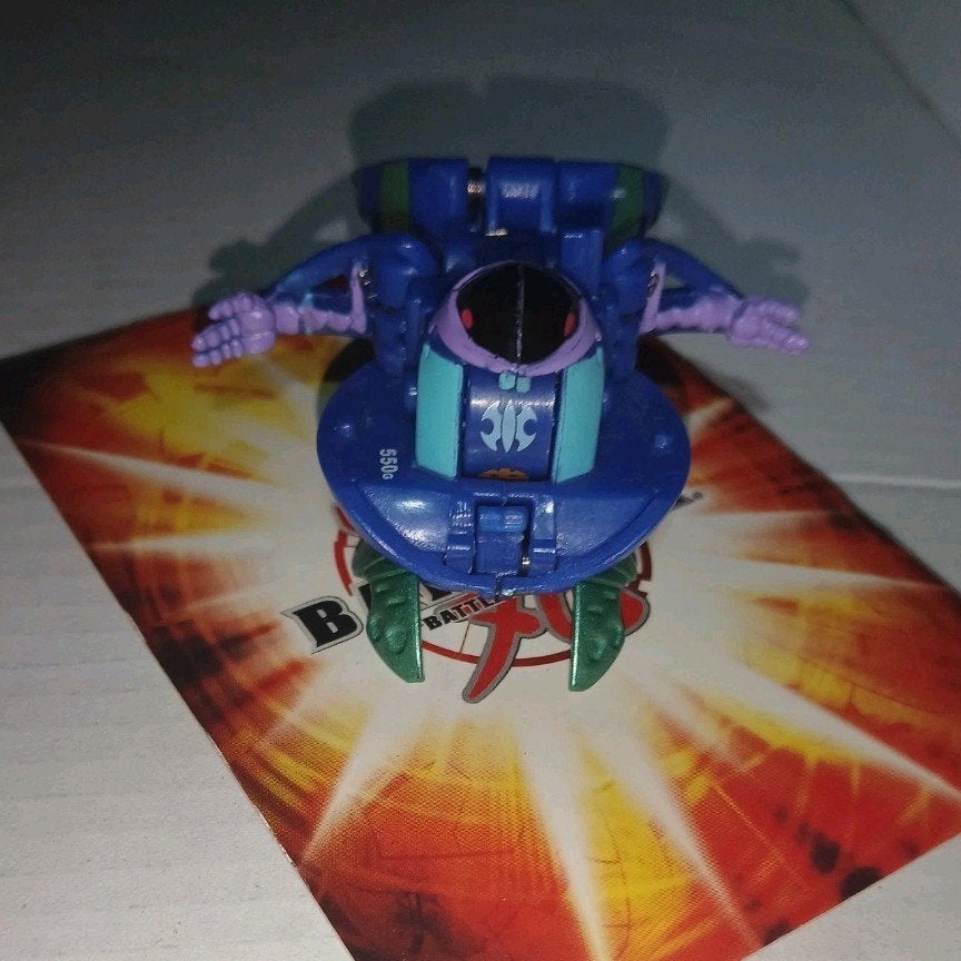 bakugan preyas aquos 550g, Verzamelen, Verzenden, Zo goed als nieuw, Fantasy