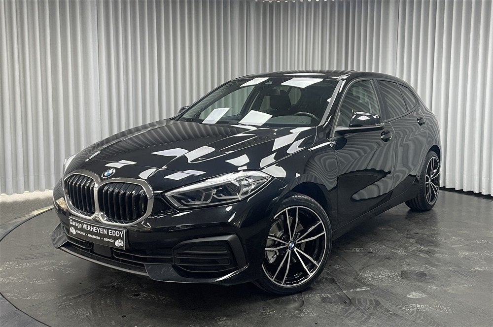 BMW 1 Serie 116 5-deurs 116d Advantage (automatique), Autos, Entreprise, 5 portes, Automatique, Tissu