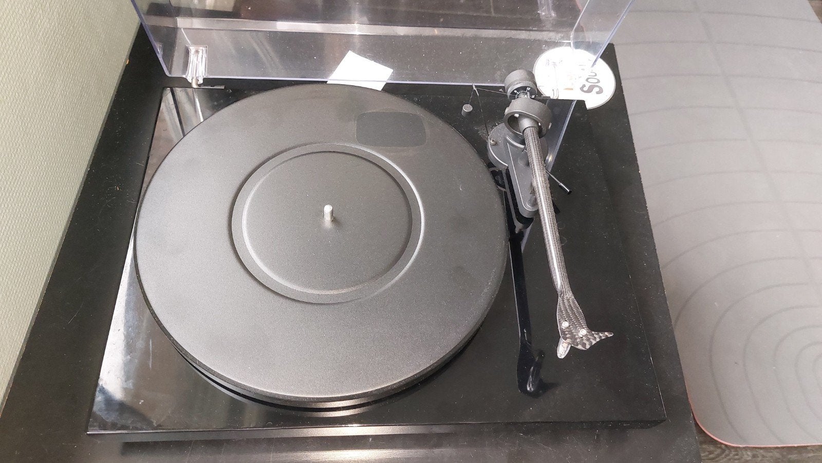 pro-ject début carbon + nouvelle cellule, TV, Hi-fi & Vidéo, Tourne-disques, Enlèvement