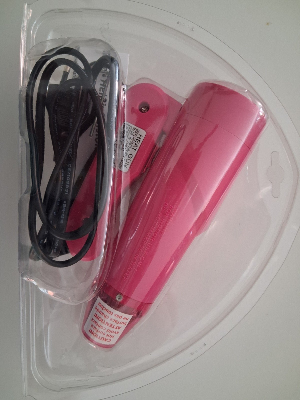 NIEUW !! Warmtepistool - Embossing Heat Tool -, Hobby en Vrije tijd, Ophalen