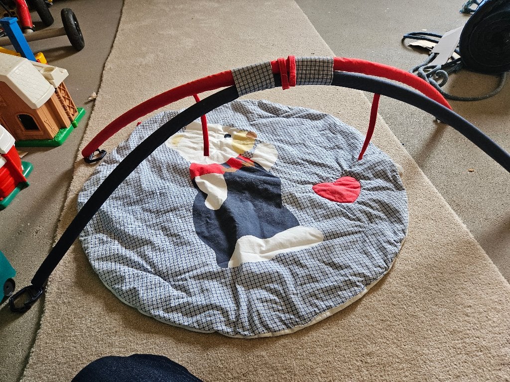 Speelkleed, Ophalen