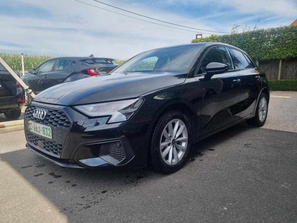 AUDI A3, Auto's, Voorwielaandrijving, Testrit aan huis, Stof, https://public.car-pass.be/vhr/274cc7a5-c3f7-4f73-b904-3ec85d0e9342