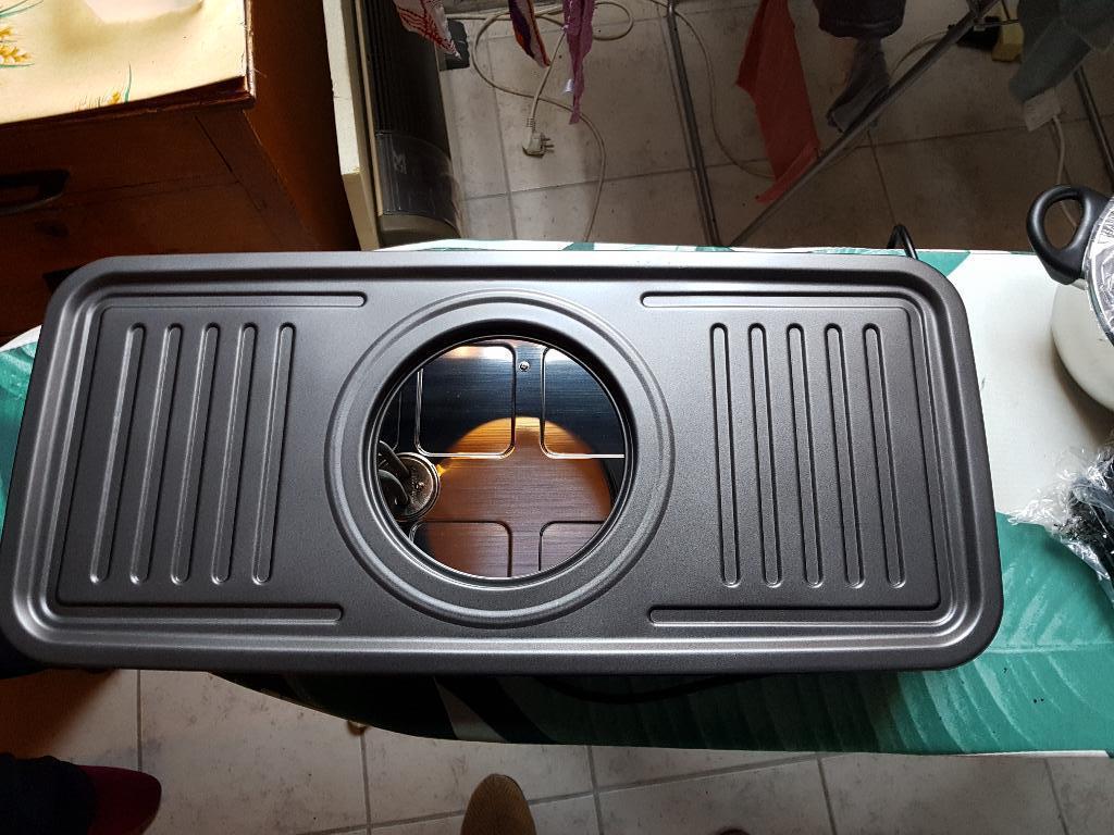 A vendre Ensemble Raclette, Ophalen of Verzenden, Nieuw, 8 personen of meer