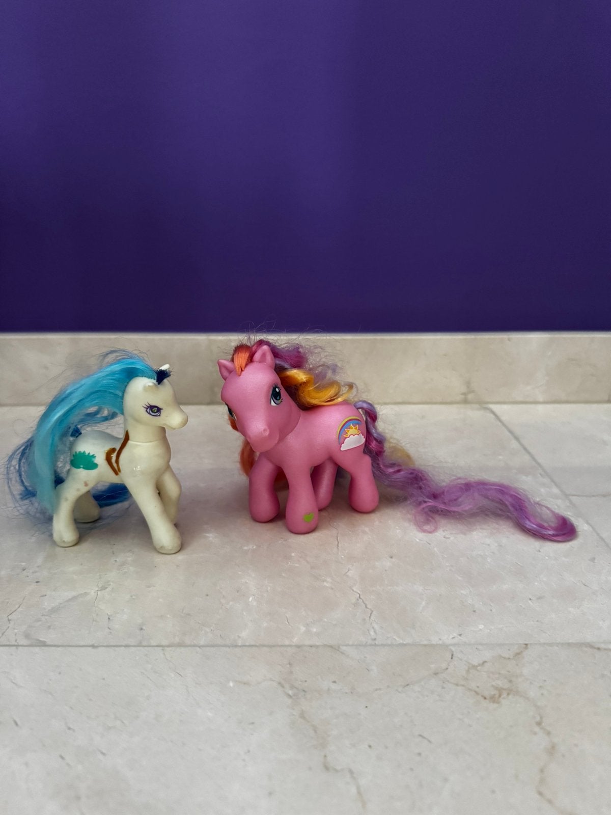 My Little Pony G2 + G3 "RAINBOW FLASH", Ophalen of Verzenden, Gebruikt
