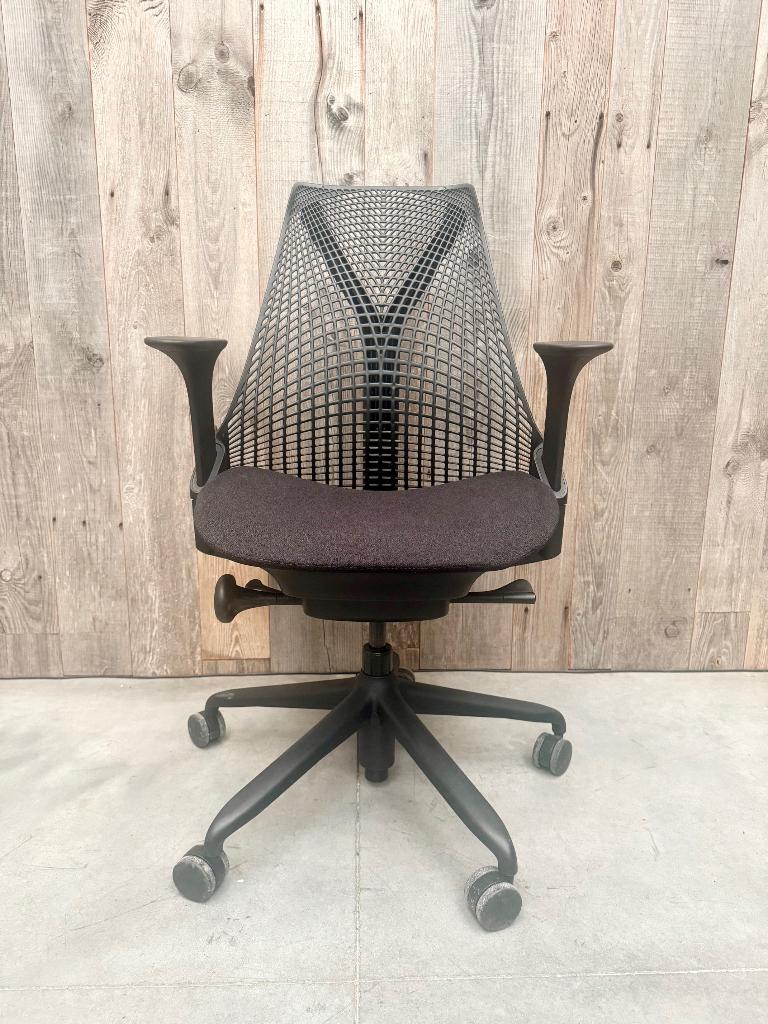 Chaise de bureau ergonomique Herman Miller - Vitra, Enlèvement ou Envoi, Utilisé, Chaise de bureau, Ergonomique