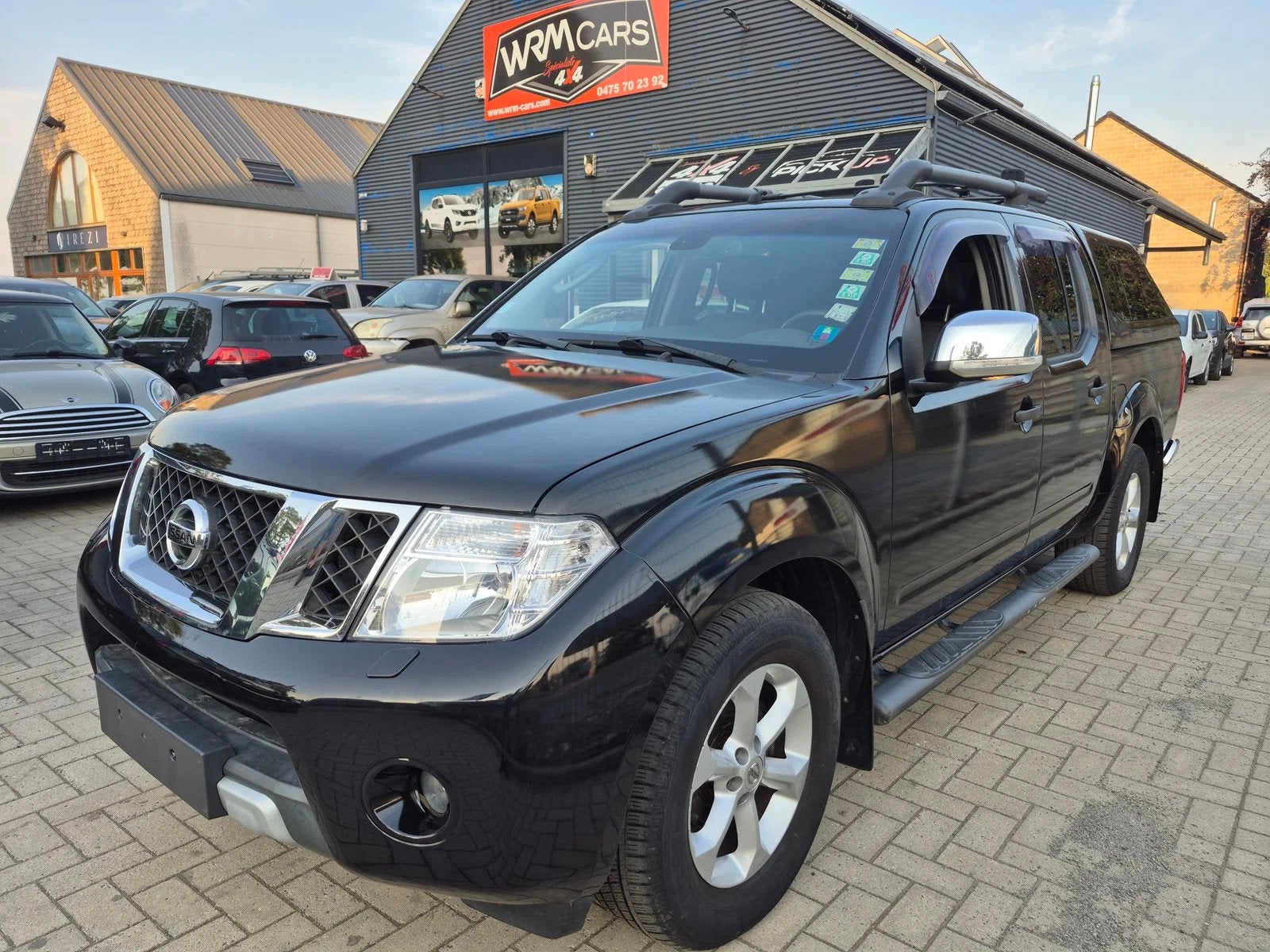 Nissan Navara (bj 2012), Auto's, Gebruikt, Overige modellen, Zwart, Bedrijf