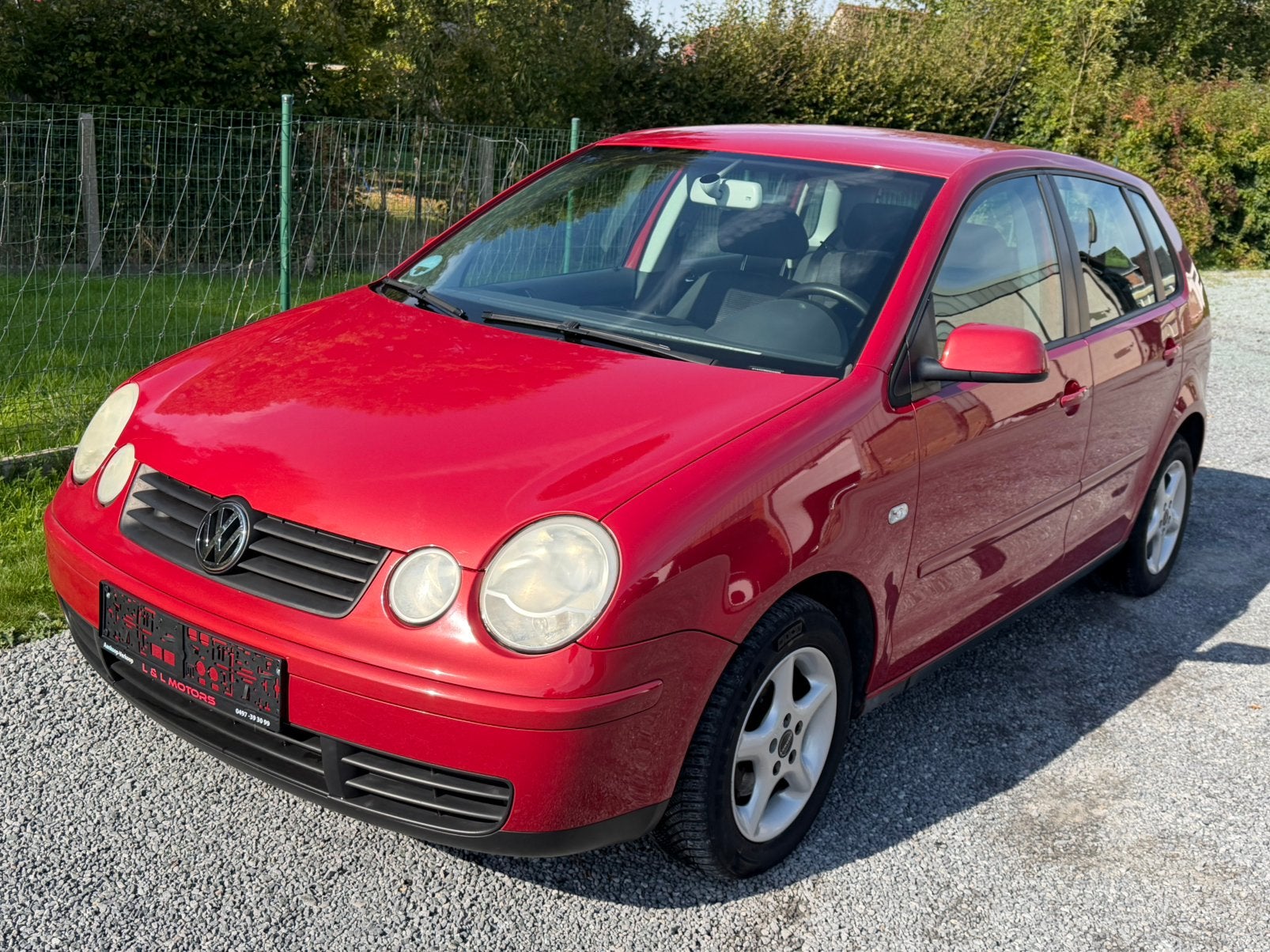 Volkswagen Polo 2005 Automatique – 125 000 km – Essence, Auto's, Stof, 4 cilinders, Particulier, Onderhoudsboekje
