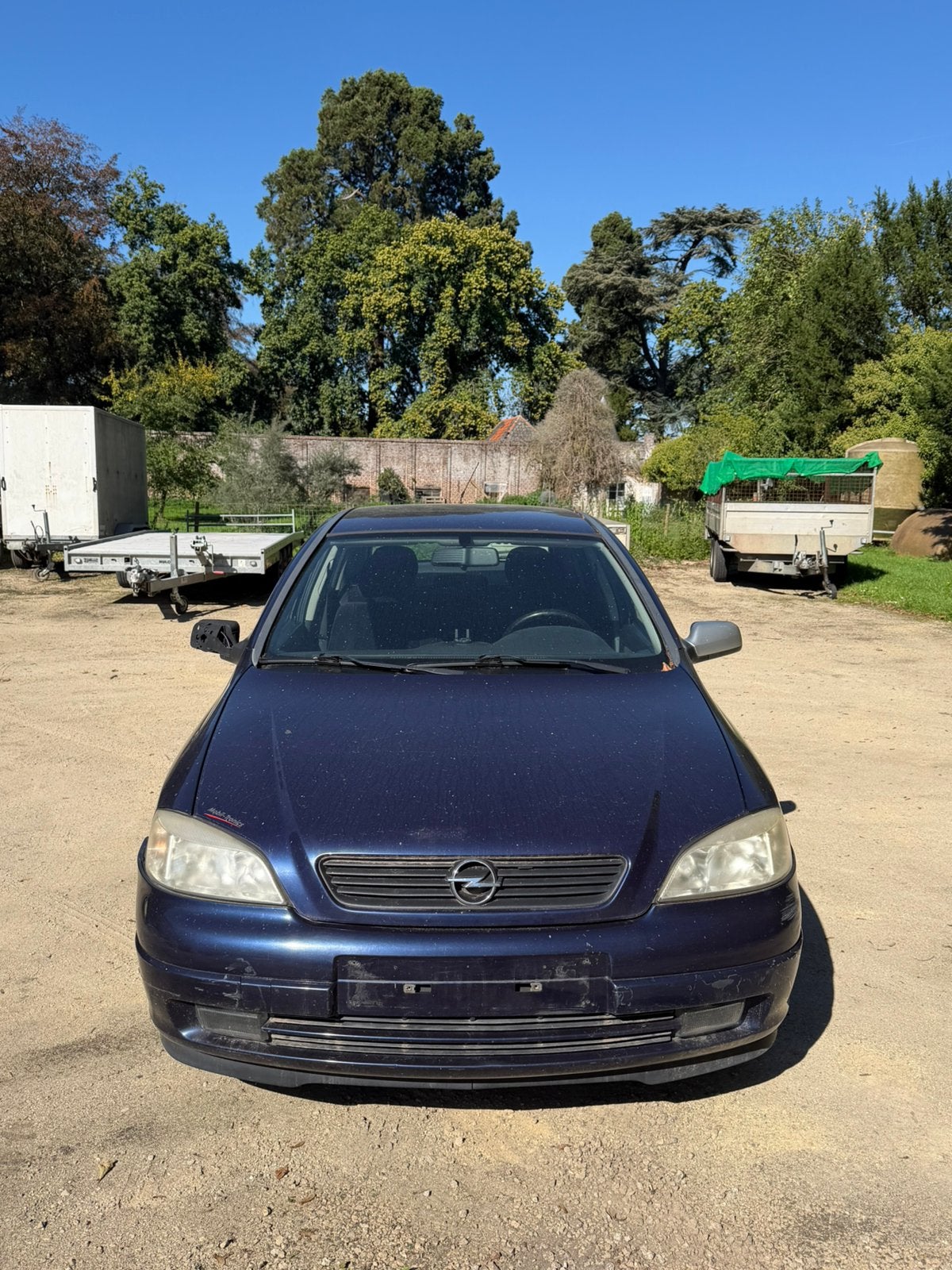 Opel astra, Ophalen, Opel