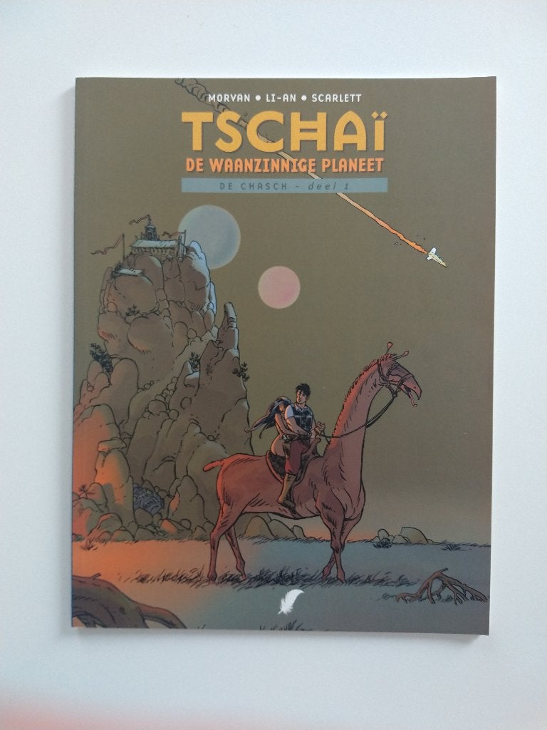 Tschaï, de waanzinnige planeet - De Chasch 1, Une BD, Enlèvement ou Envoi, Comme neuf