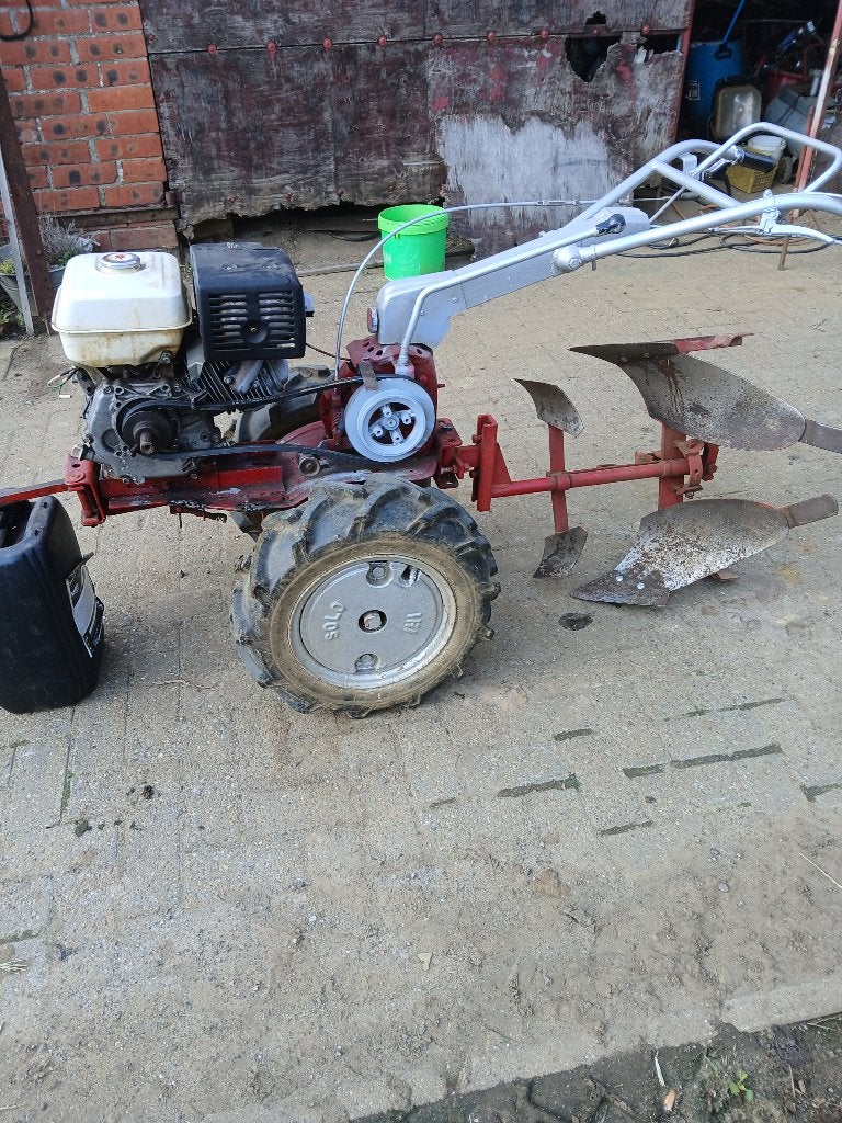 Motoculteur, Tuin en Terras, Ophalen