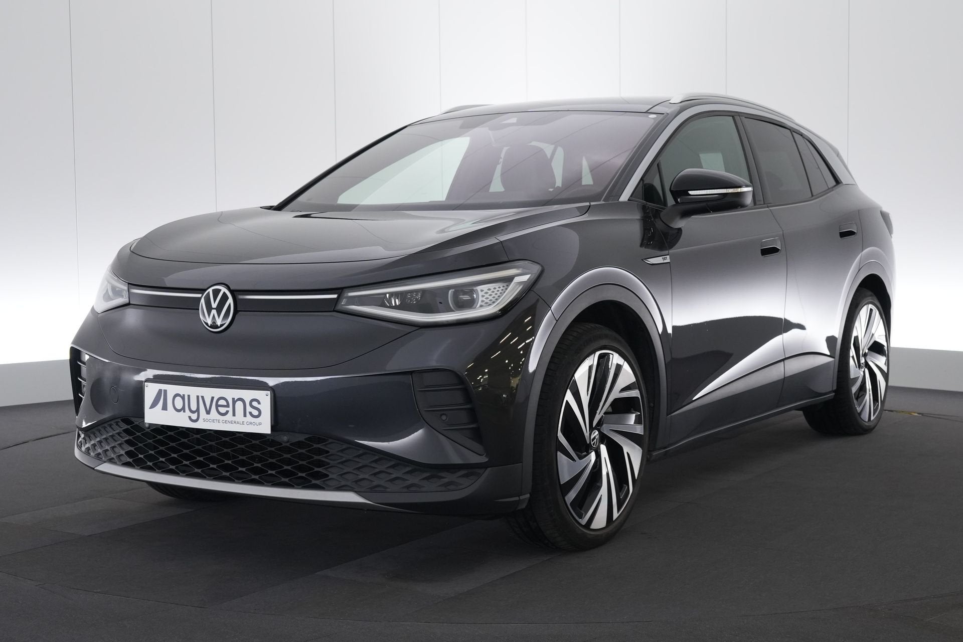 (2AUJ092) VOLKSWAGEN ID.4, Argent ou Gris, Achat, Entreprise, Carnet d'entretien