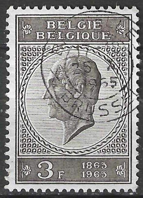 Belgique 1965 - Yvert/OBP 1349 - Roi Léopold I (ST), Timbres & Monnaies, Envoi, Affranchi, Oblitéré, Maison royale