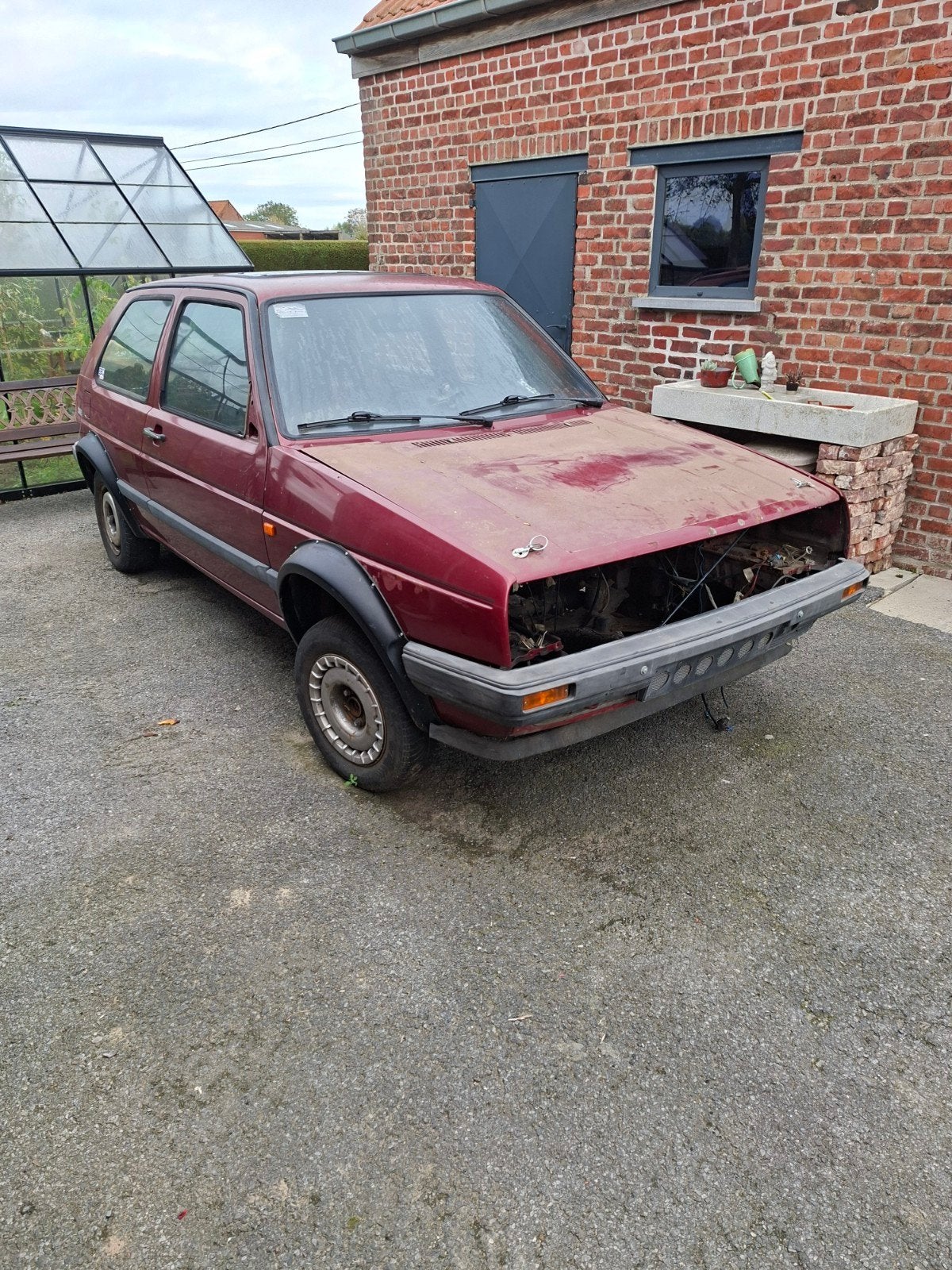 golf 2 tour 1.3 1988( GTI Achteras), Particulier, Achat, Golf