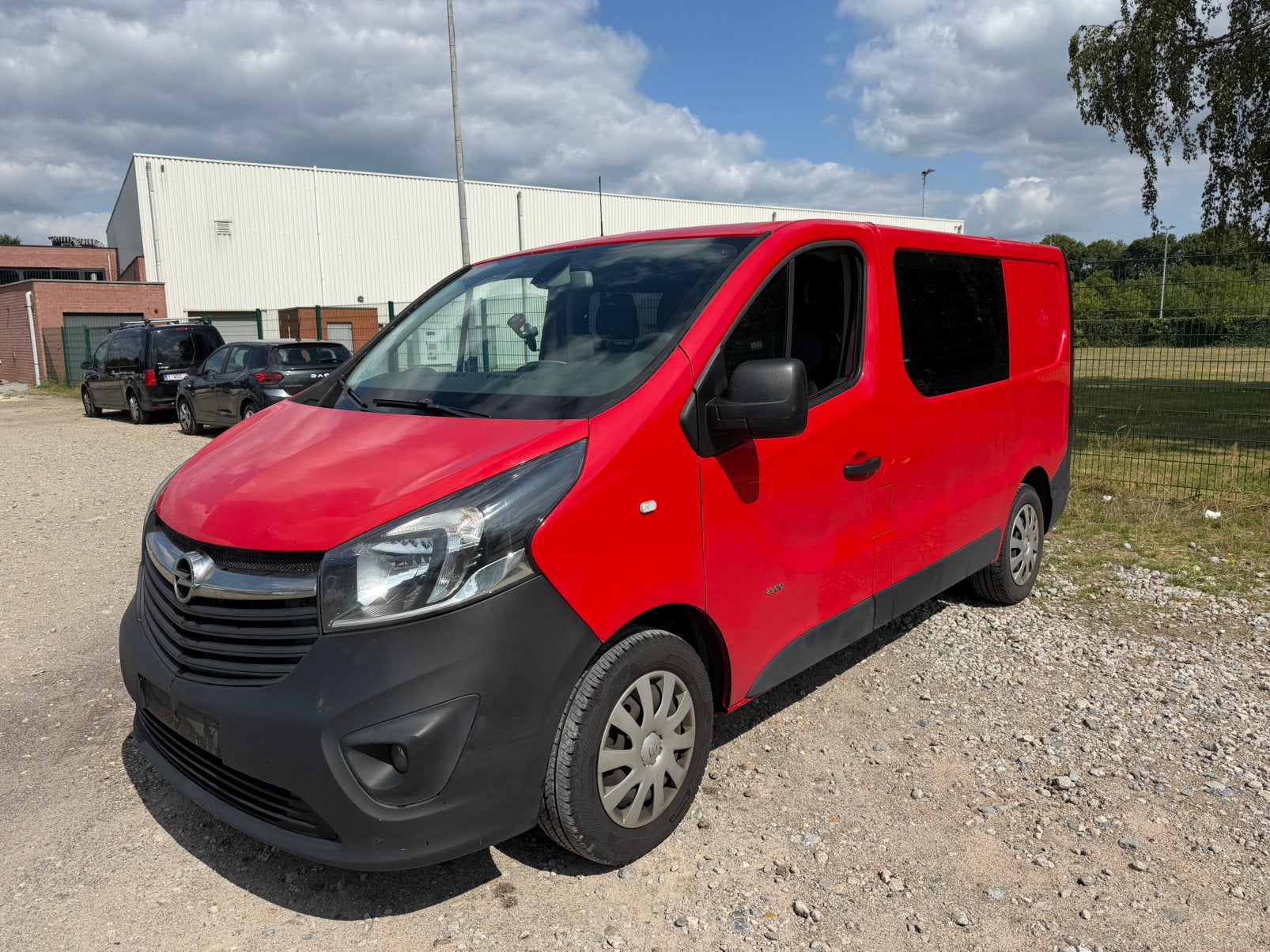 OPEL VIVARO | 2015 | 1.6 CDTI | 213.000 KM | 6 ZIT | EURO 5B, Rouge, Achat, Euro 6, Entreprise