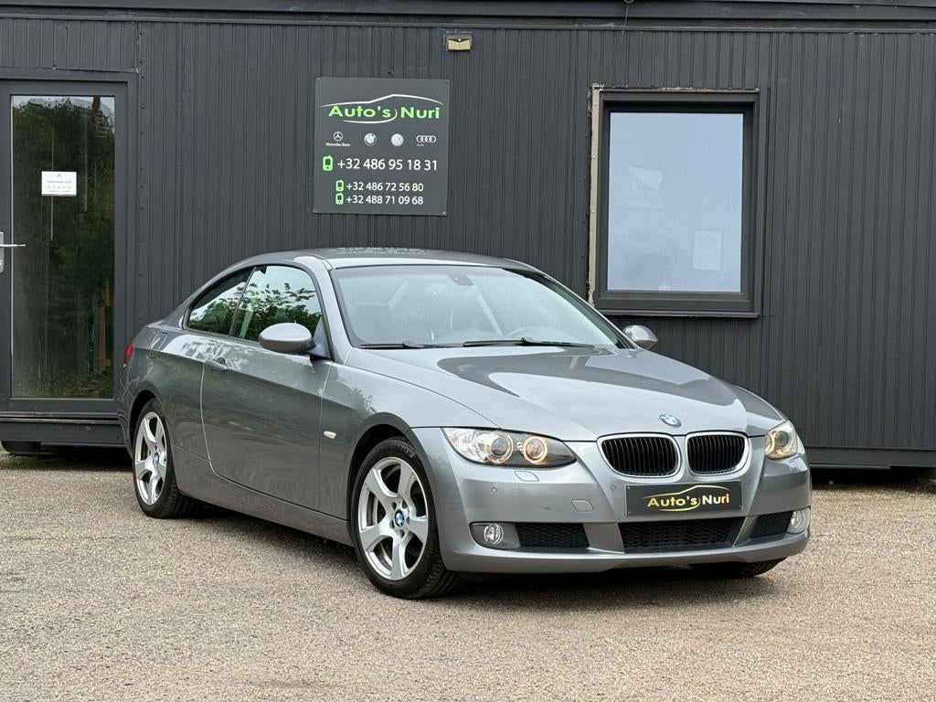 Bmw 320d coupe e92 1ste eigenaar 184pk diesel manueel, Autos, BMW, Cuir, Achat, Entreprise, Boîte manuelle