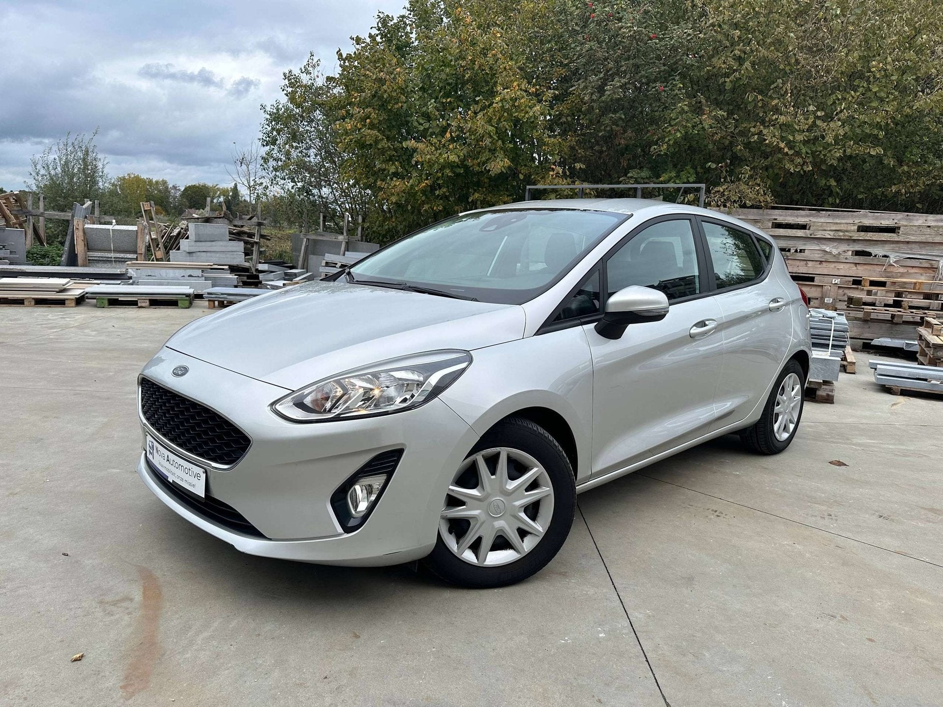 Ford Fiesta 1.0 Titanium Automaat, CarPlay, PDC, 12M Gar., Auto's, Automaat, Dealer onderhouden, https://public.car-pass.be/vhr/8f527546-482d-4e63-830b-27367f090f9b