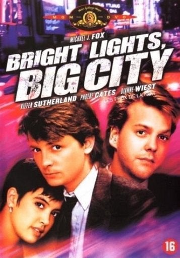 Bright Lights, Big City (1988) Dvd Zeldzaam ! Michael J. Fox, Cd's en Dvd's, Dvd's | Drama, Vanaf 16 jaar, Ophalen of Verzenden