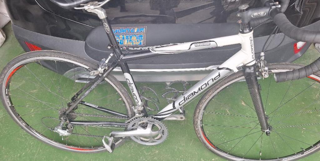 Koers Fiets, Fietsen en Brommers, Gebruikt, 10 tot 15 versnellingen, Overige maten, 57 tot 61 cm