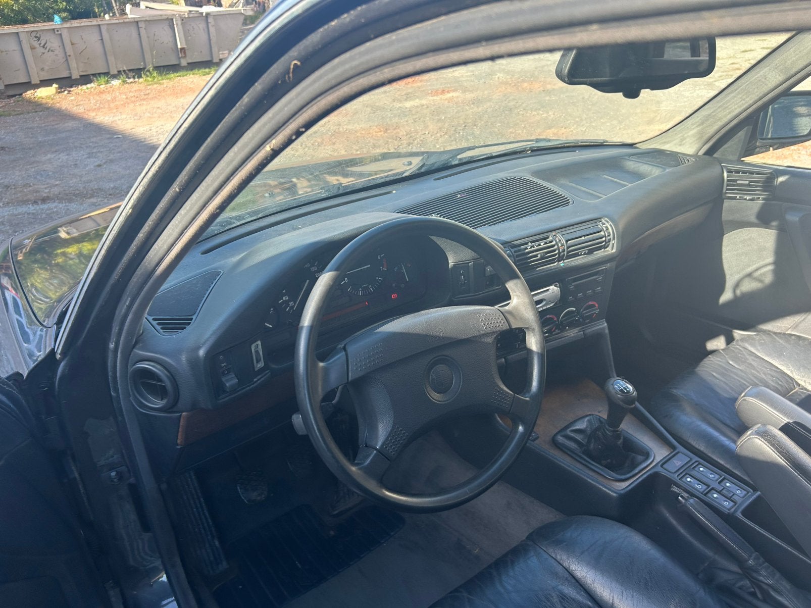 Bmw 530i e34 touring v8 boîte manuelle à restaurer, foto 12