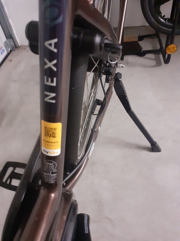 E bike Oxford, Ophalen, Zo goed als nieuw, 50 km per accu of meer, Overige merken