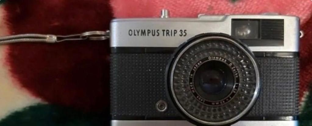 Appareil photo Olympus Trip35, TV, Hi-fi & Vidéo, Appareils photo analogiques, Enlèvement ou Envoi, Utilisé, Olympus
