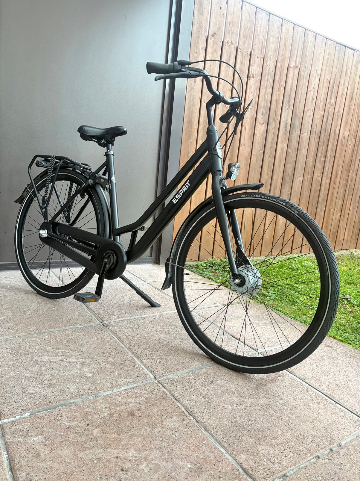 Meisjesfiets / Damesfiets Gazelle Esprit <ZGAN>, Vélos & Vélomoteurs, Frein à tambour, 26 pouces ou plus, Frein à main, Comme neuf