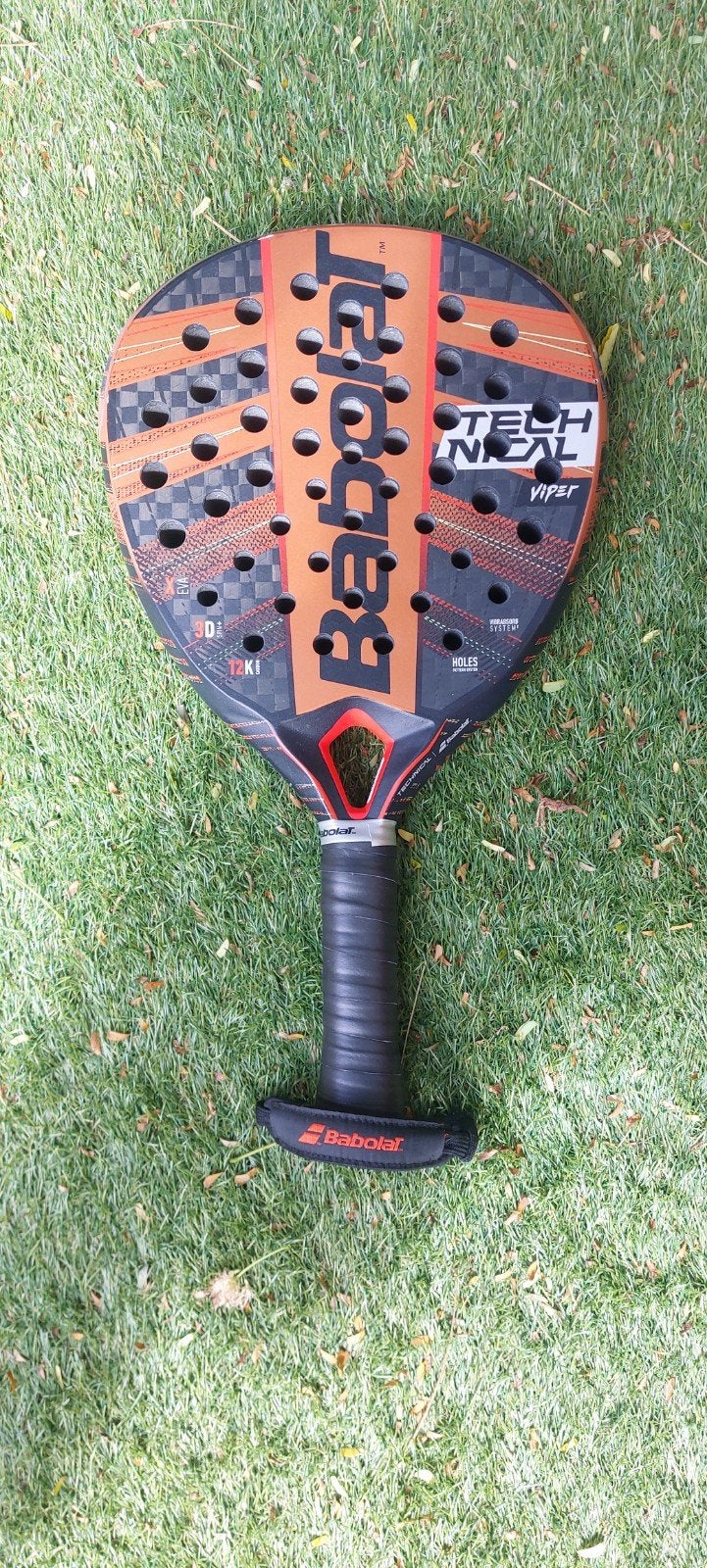 babolat technical viper, Enlèvement ou Envoi, Utilisé, Raquette de padel