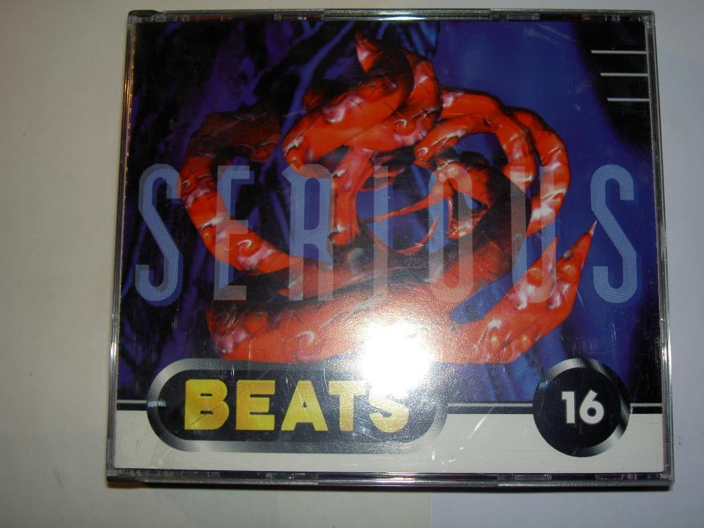 CD Serious Beats - Vol.16, CD & DVD, CD | Dance & House, Utilisé, Enlèvement ou Envoi