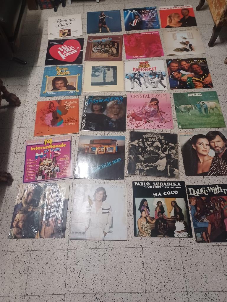 Lot lp's, Cd's en Dvd's, Vinyl | Verzamelalbums, Ophalen