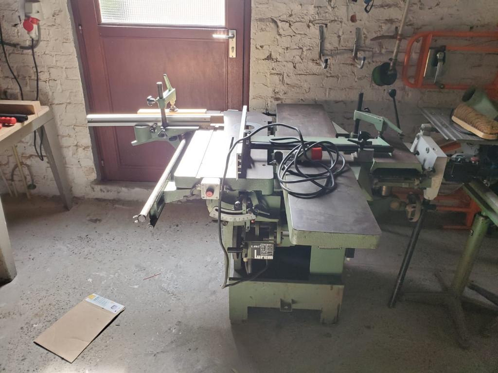 Atelier bois complet LUREMC260 + machines pro, Services & Professionnels, Menuisiers & Ébénistes