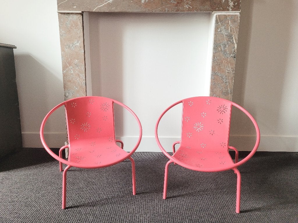 Chaises enfants (pour intérieur et extérieur), Enlèvement, Comme neuf, Autres types