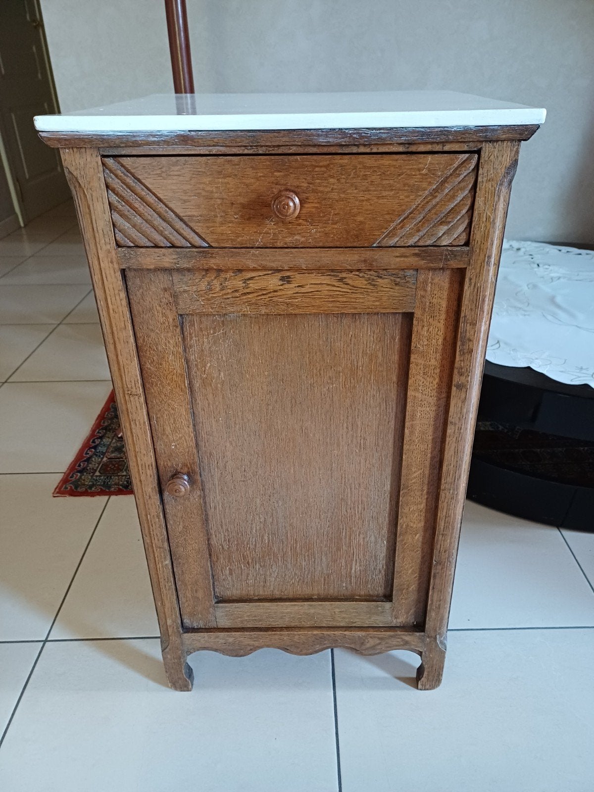 Kastje met schuif 70 cm x 40 cm x 40 cm, Huis en Inrichting, Ophalen